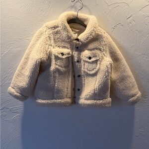 Carter's Cream Fleece Kids Jacket